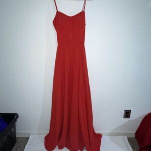 Gorgeous Red Evening Dress